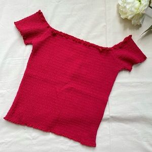 Hollister Off-Shoulder Top